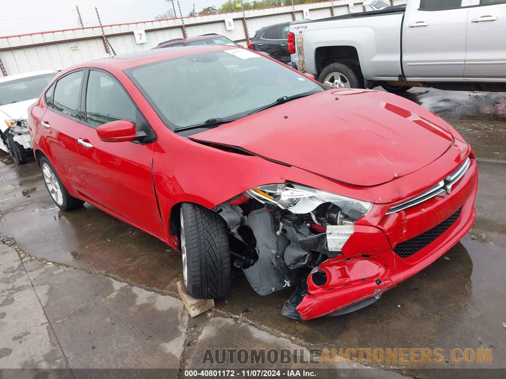 1C3CDFCAXDD323497 DODGE DART 2013