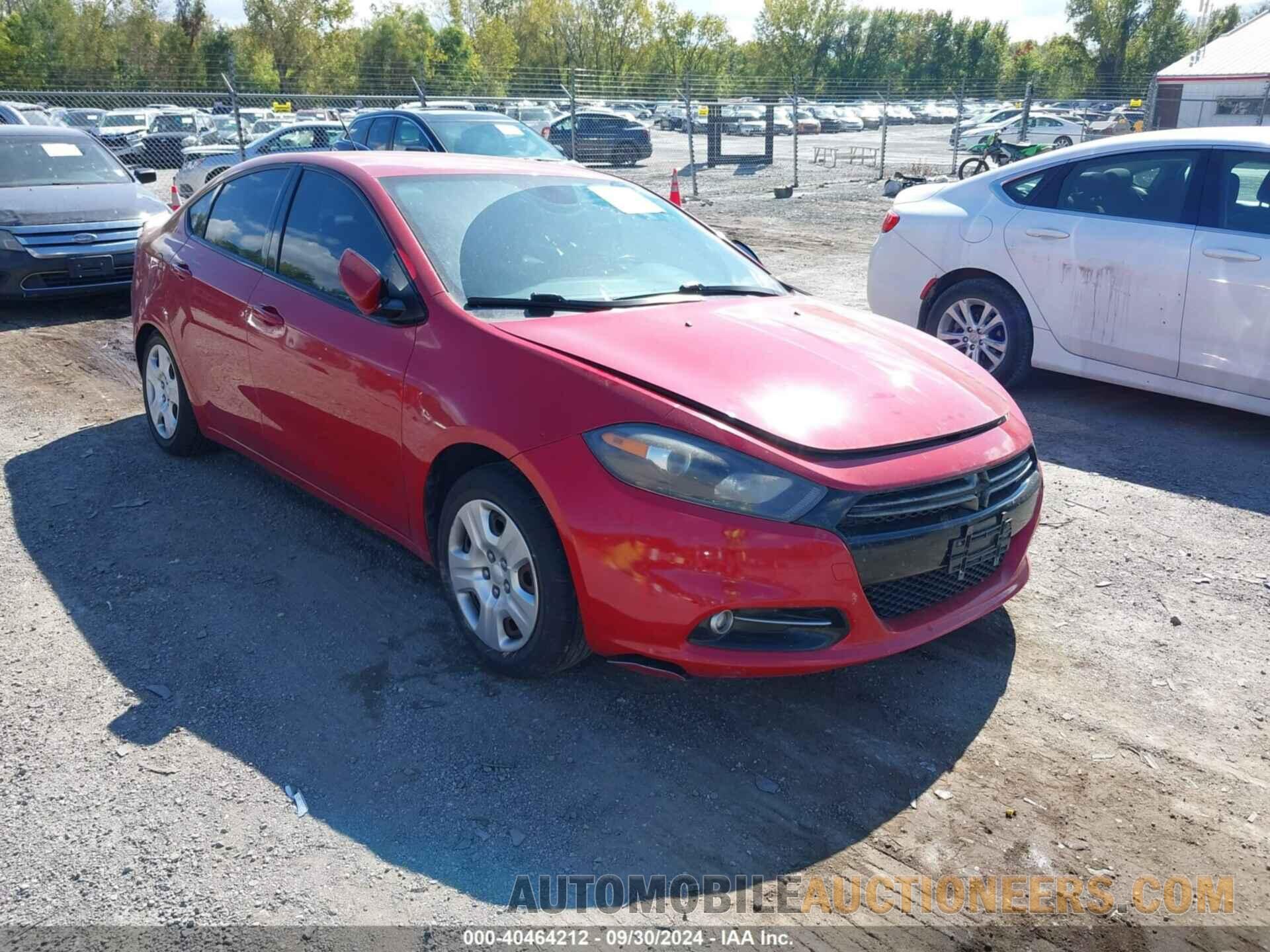 1C3CDFCB0DD325722 DODGE DART 2013