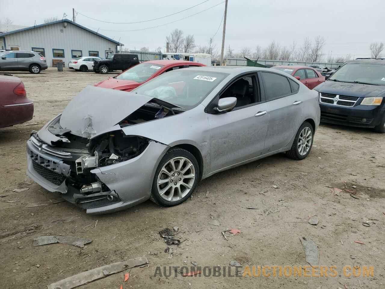 1C3CDFCB0FD144672 DODGE DART 2015