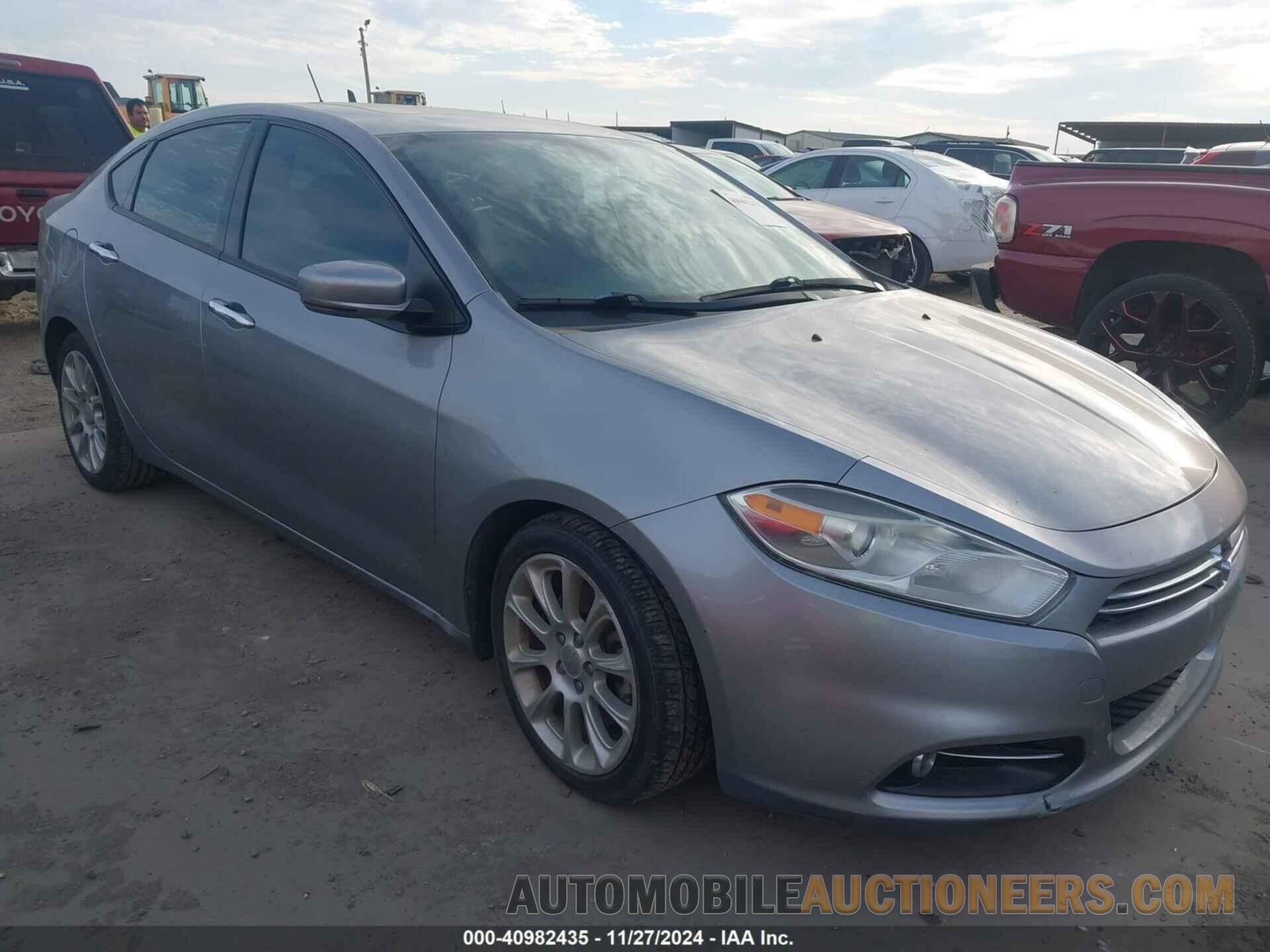 1C3CDFCB0FD277643 DODGE DART 2015