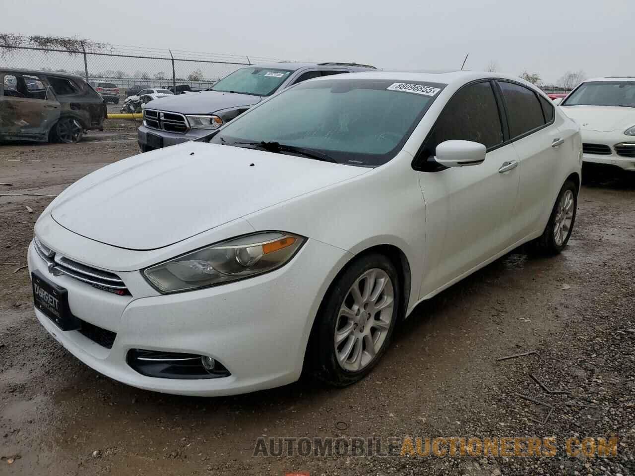 1C3CDFCB1FD142364 DODGE DART 2015