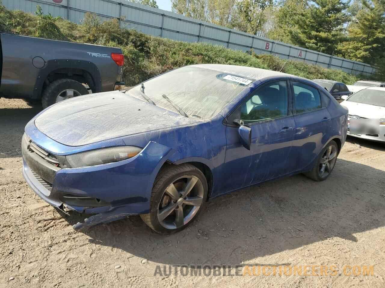 1C3CDFCB3DD340862 DODGE DART 2013