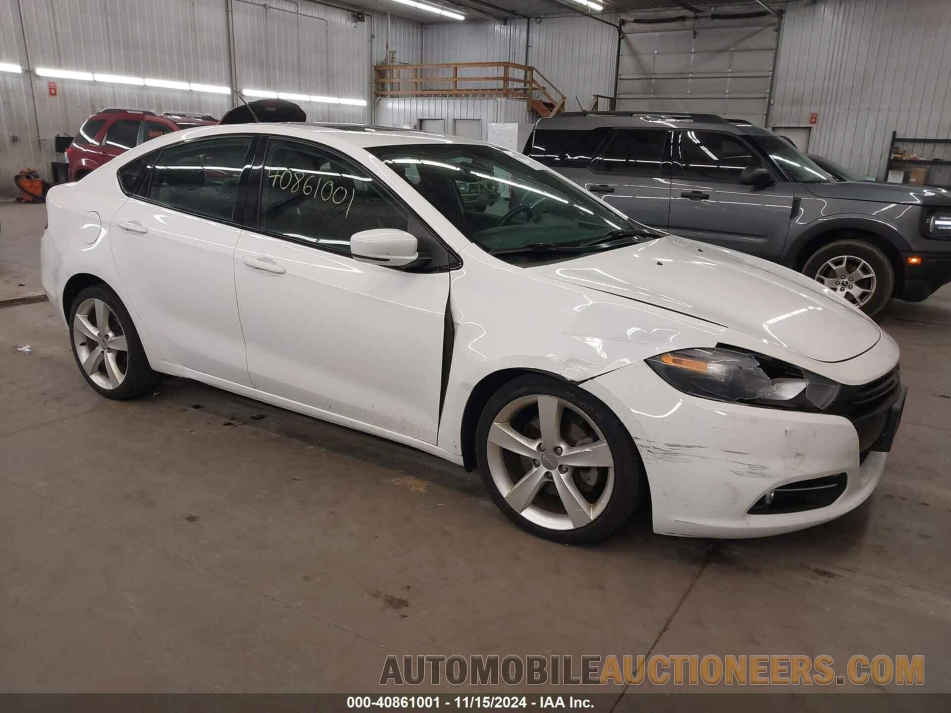 1C3CDFCB4DD341762 DODGE DART 2013