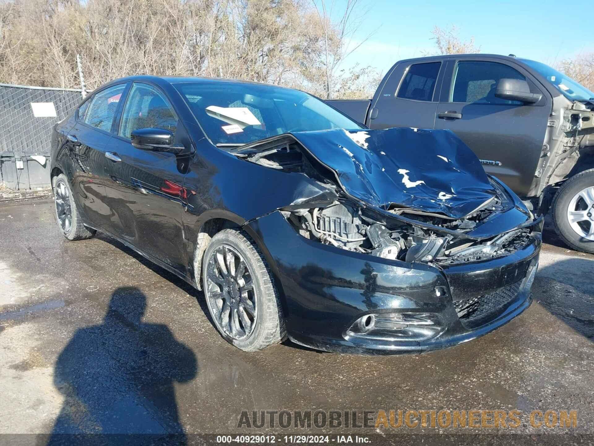 1C3CDFCB4ED791686 DODGE DART 2014