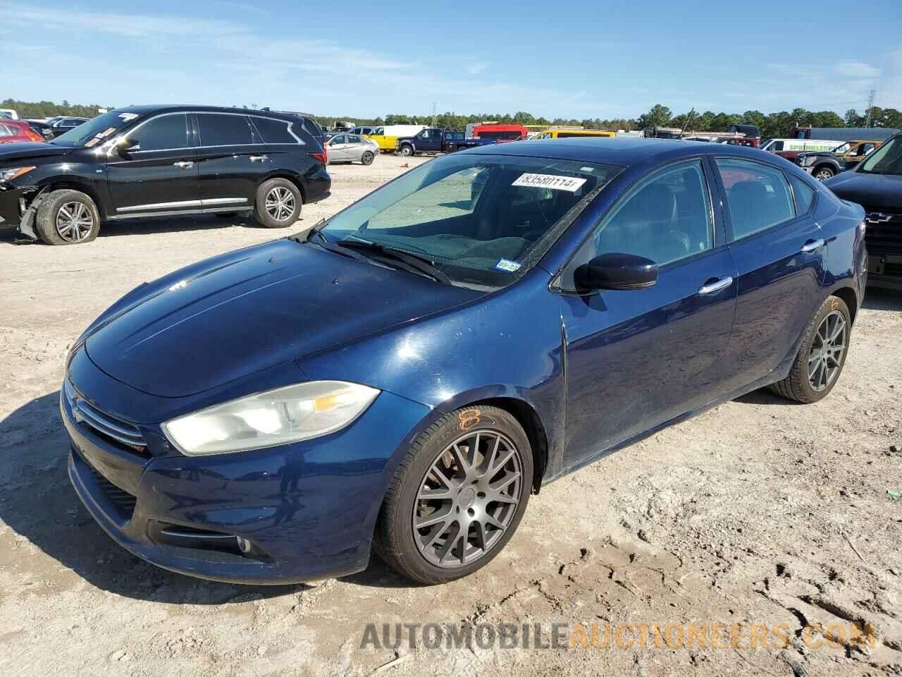 1C3CDFCB4FD422800 DODGE DART 2015