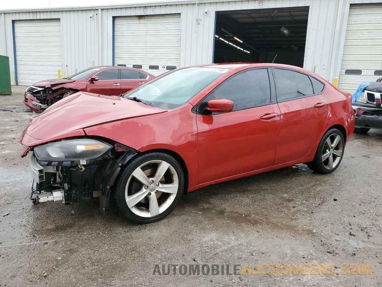 1C3CDFCB5DD341222 DODGE DART 2013