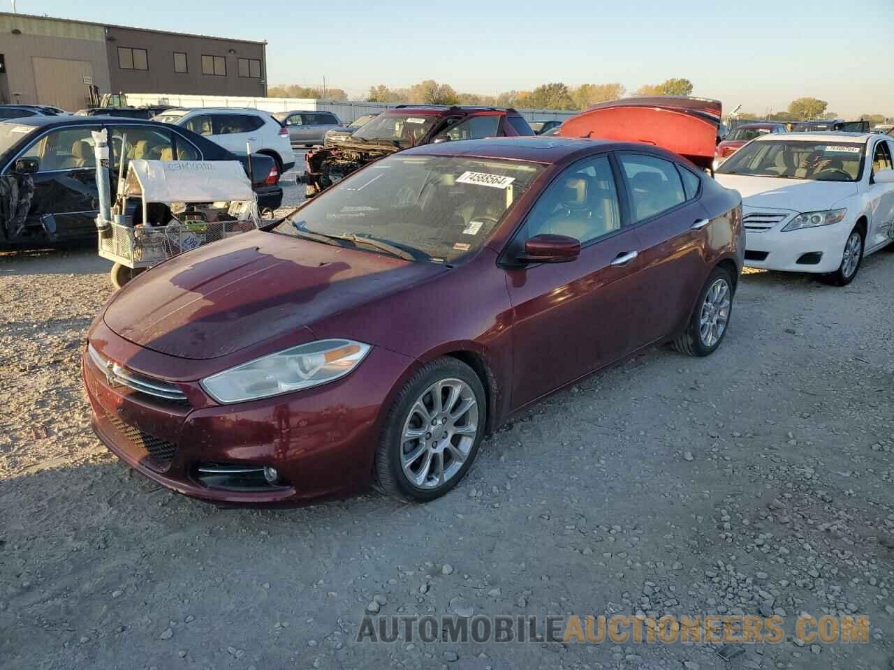 1C3CDFCB5FD362770 DODGE DART 2015