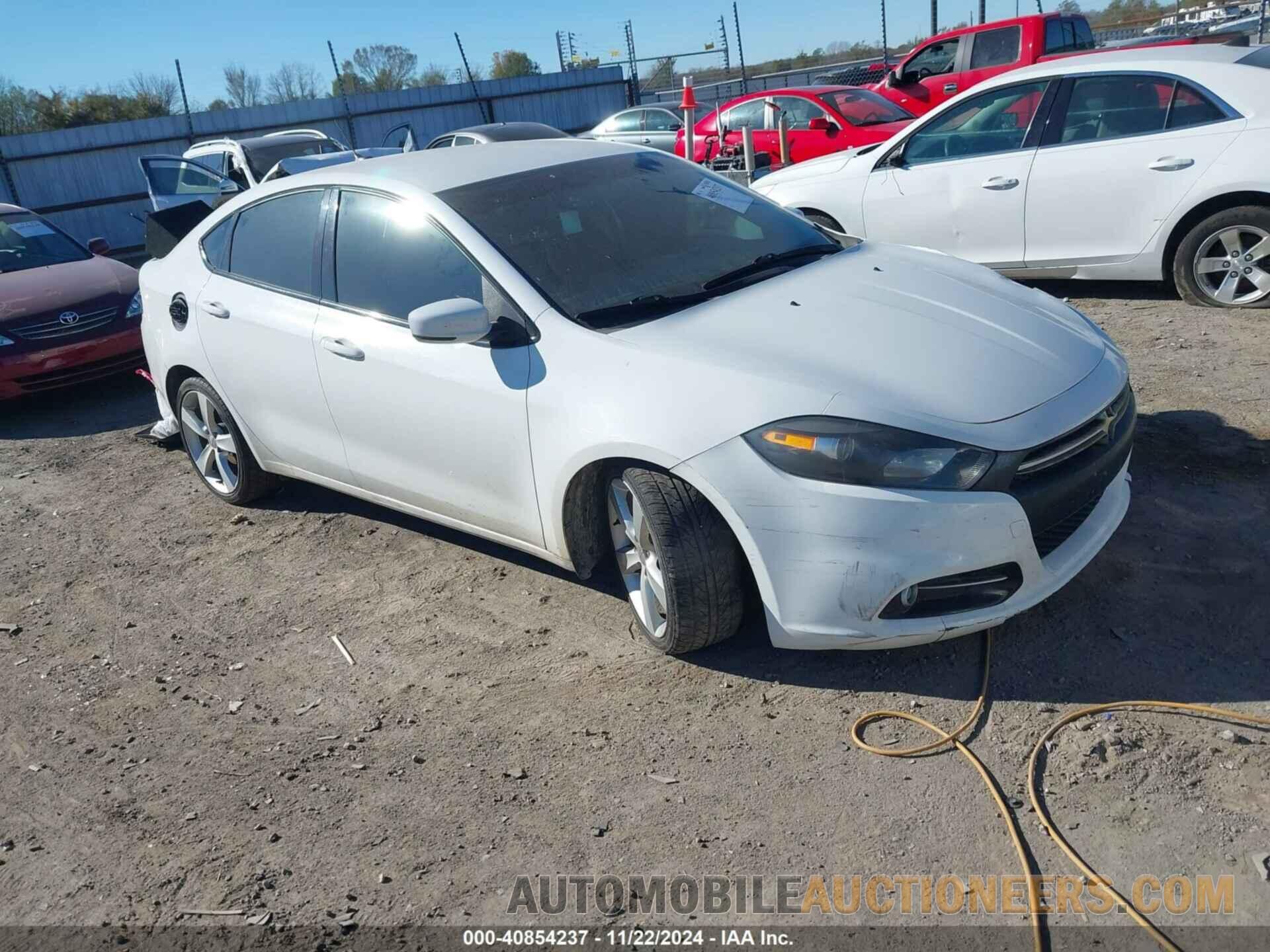 1C3CDFCB6DD341780 DODGE DART 2013