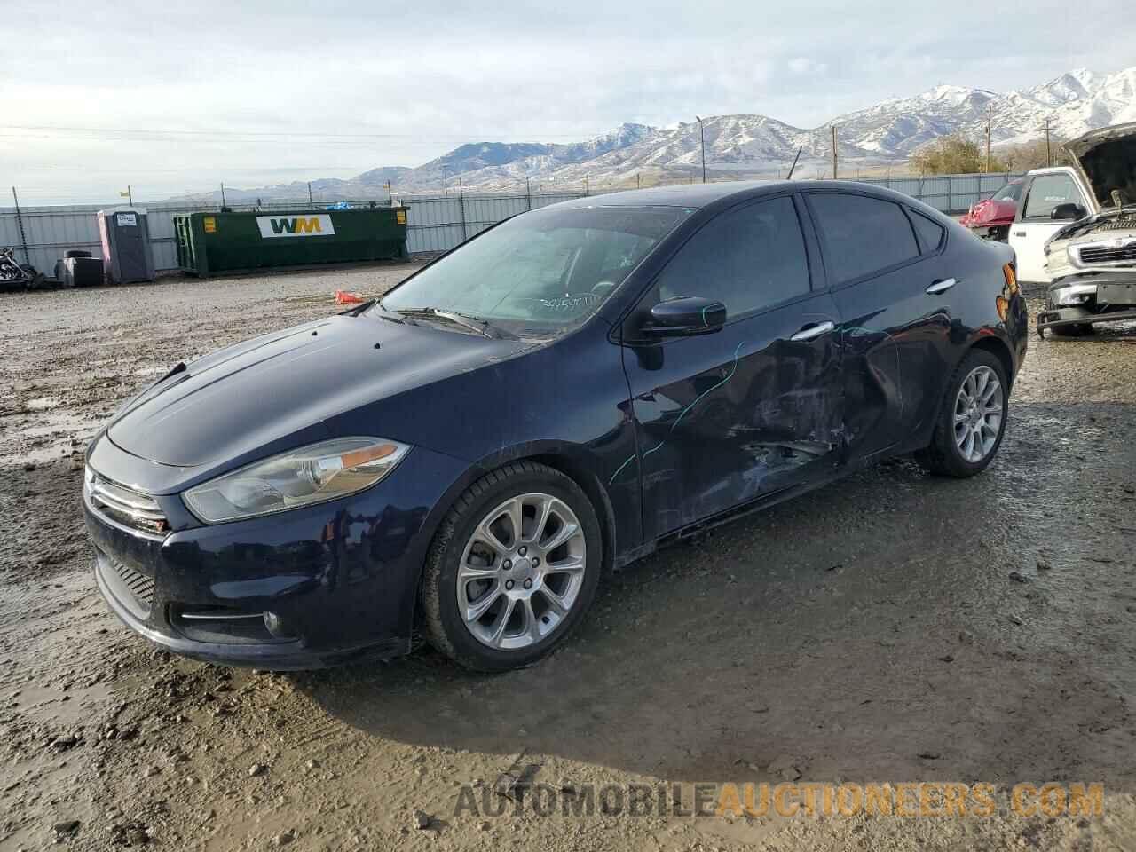 1C3CDFCB6GD657023 DODGE DART 2016