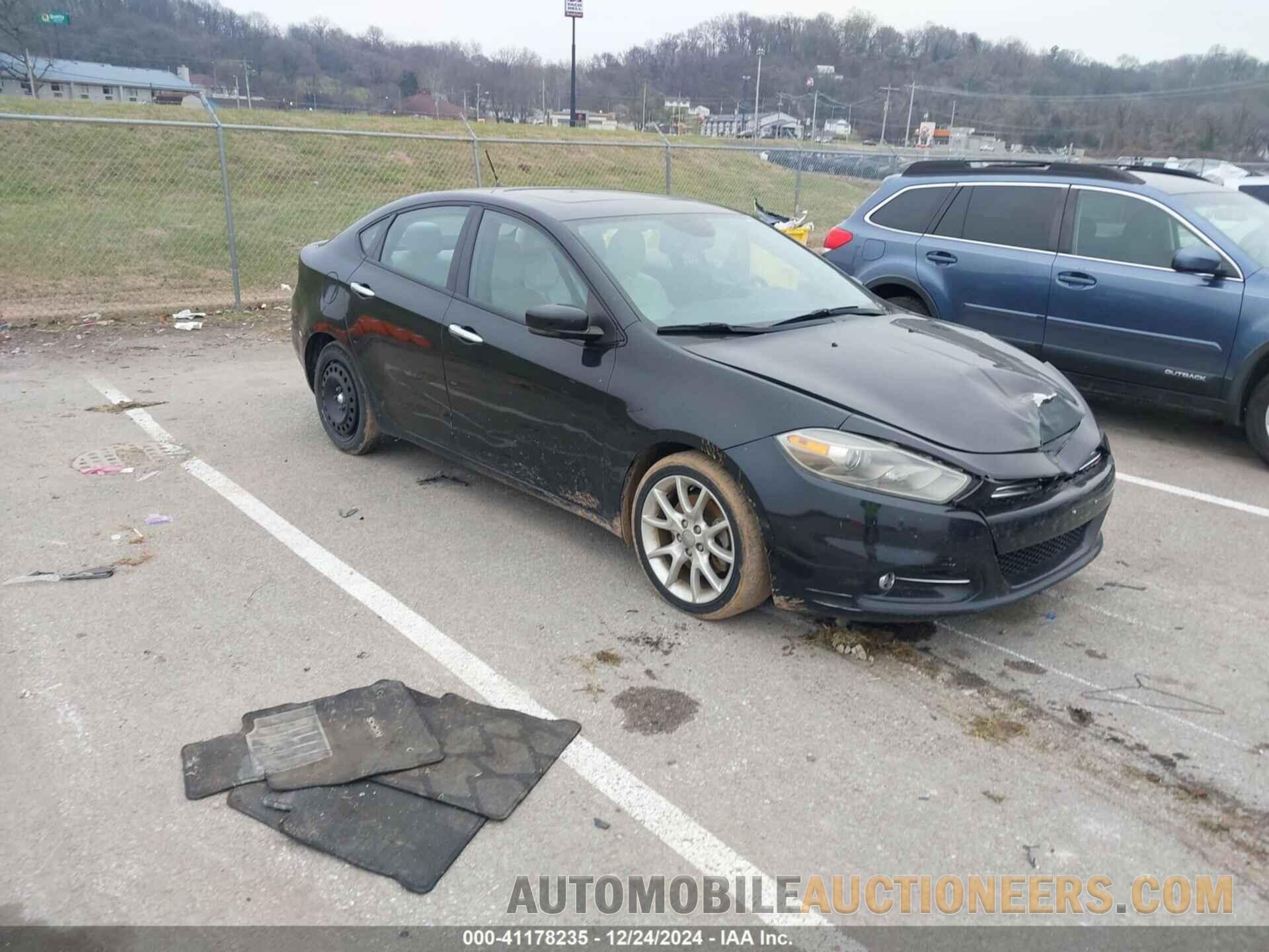 1C3CDFCB7ED907835 DODGE DART 2014