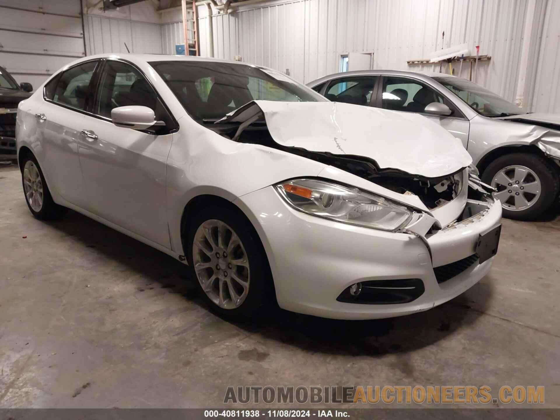 1C3CDFCB7FD201157 DODGE DART 2015