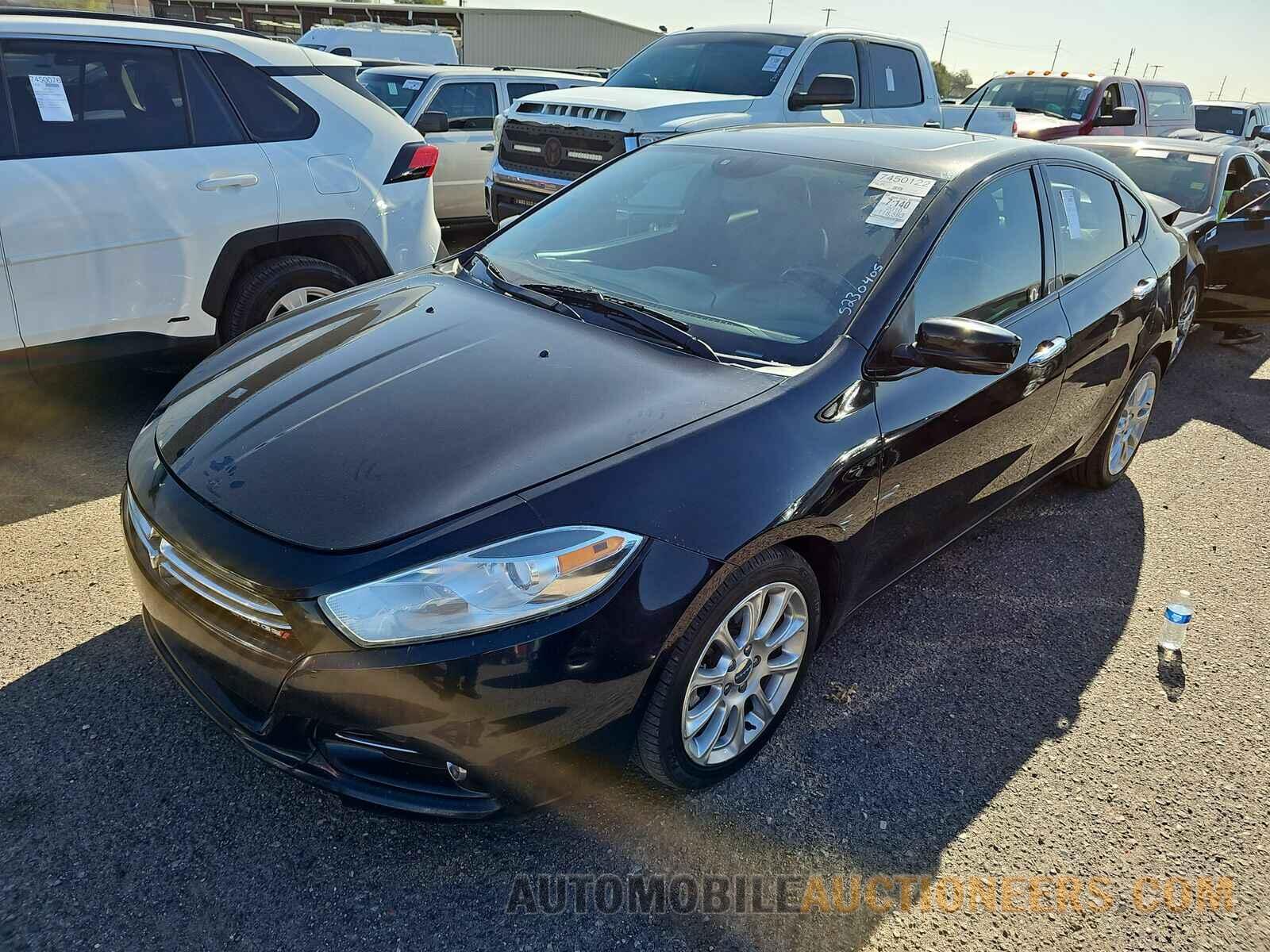 1C3CDFCB7GD630381 Dodge Dart 2016