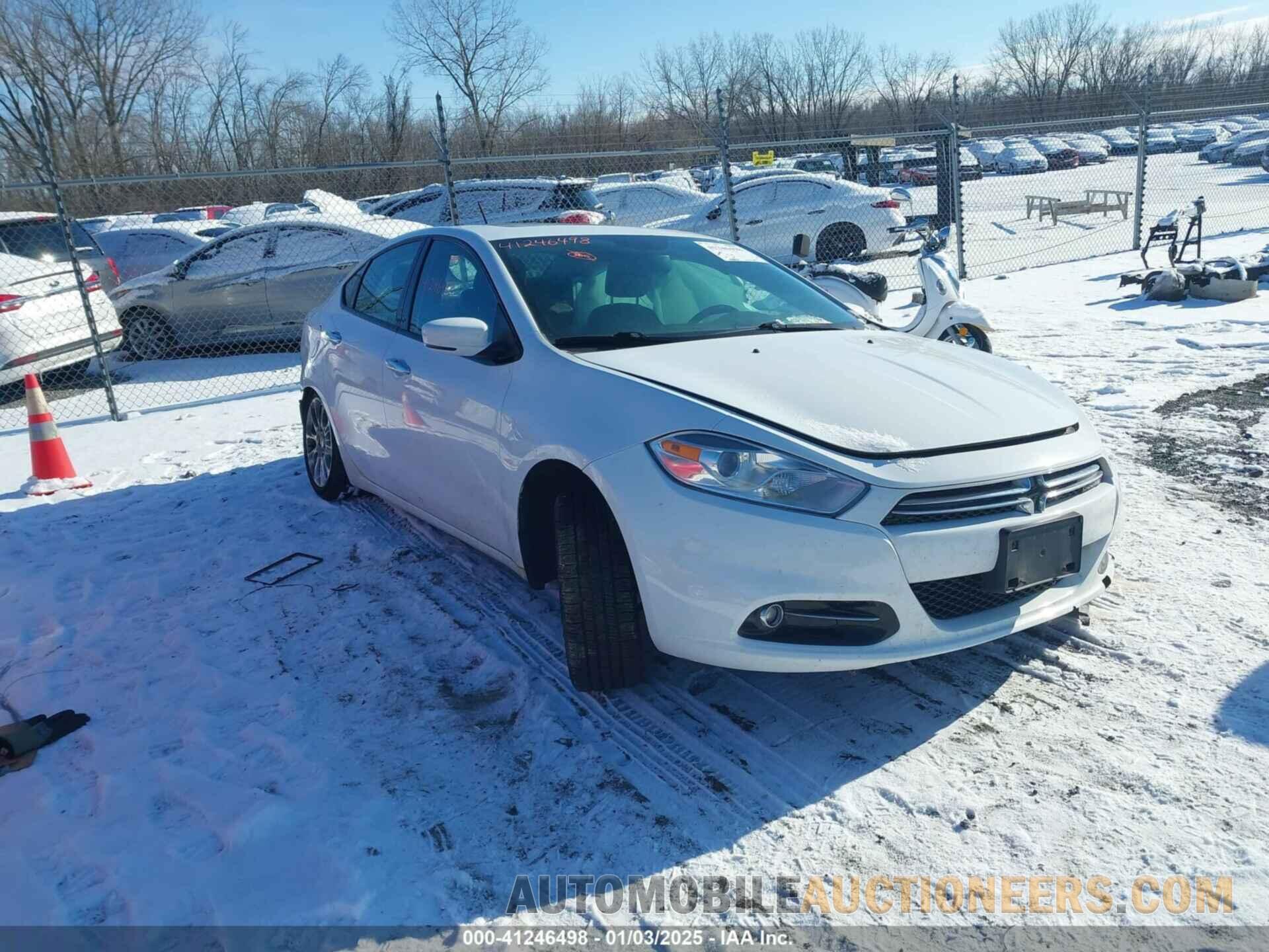 1C3CDFCB8FD205122 DODGE DART 2015