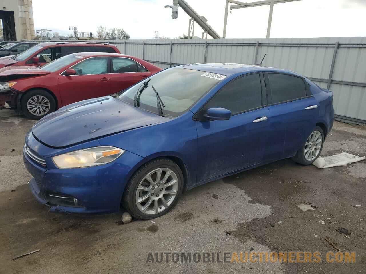 1C3CDFCH0DD320427 DODGE DART 2013