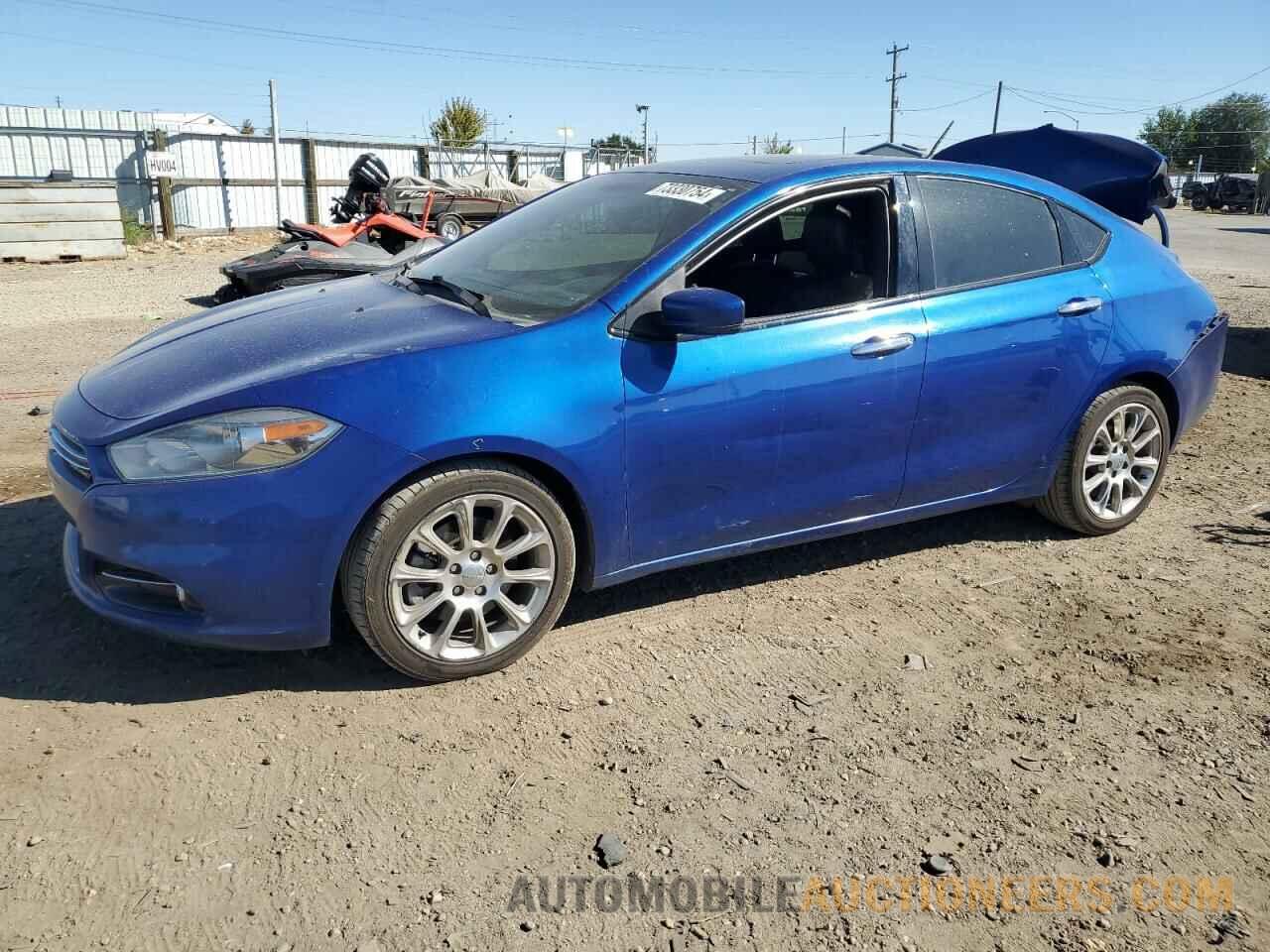 1C3CDFCH1DD178749 DODGE DART 2013