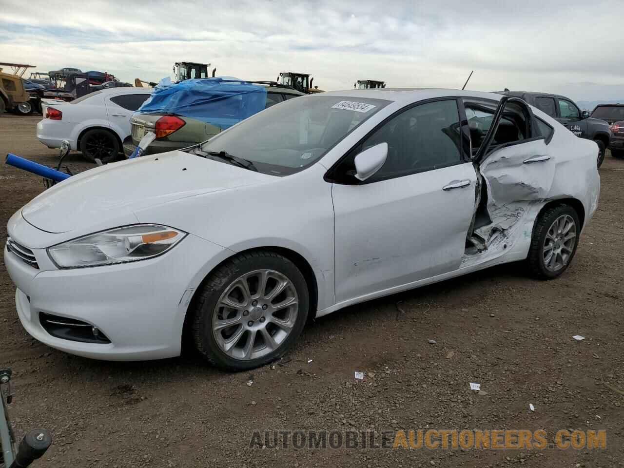 1C3CDFCH1DD285333 DODGE DART 2013