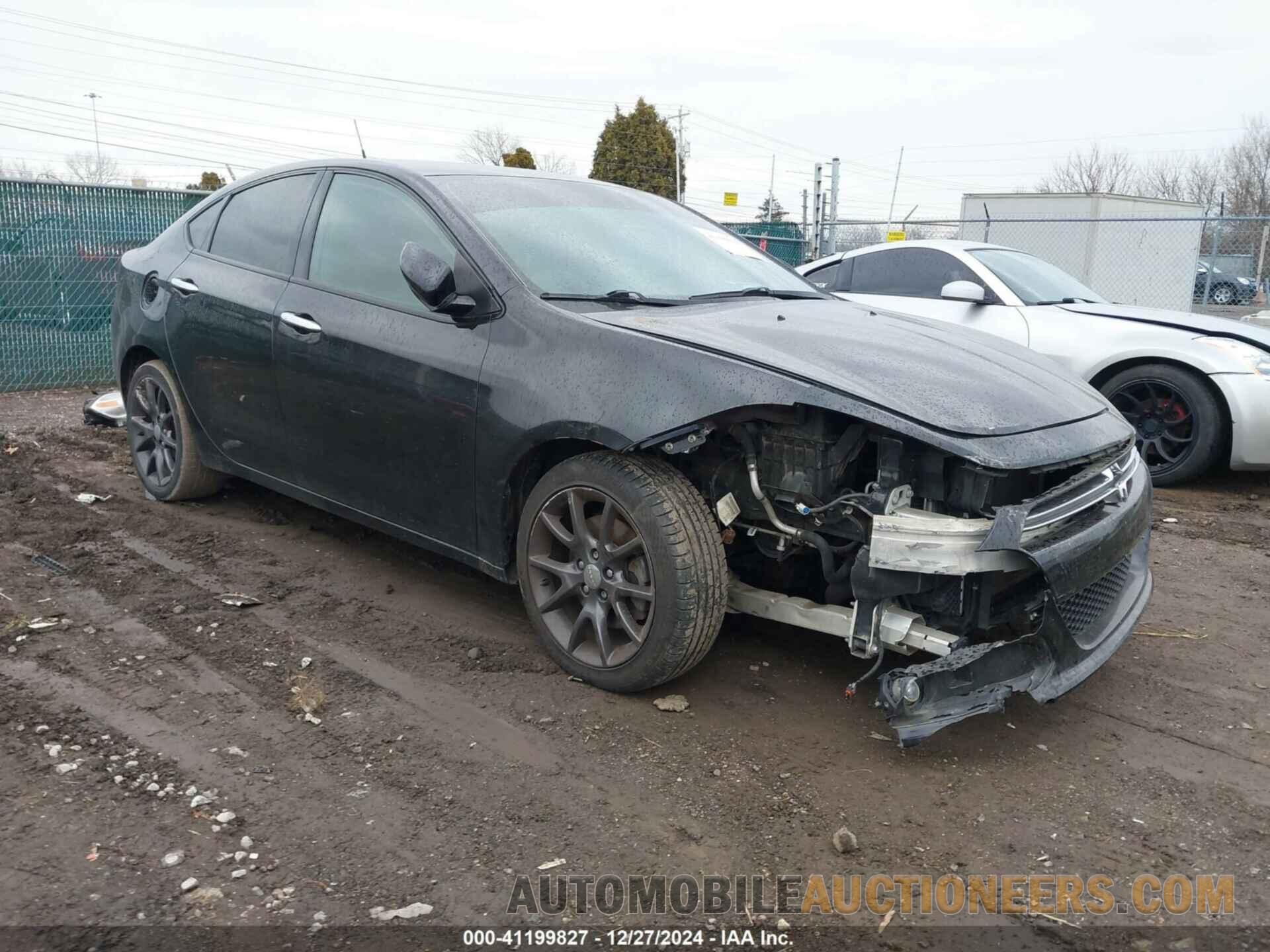 1C3CDFCH1DD309856 DODGE DART 2013