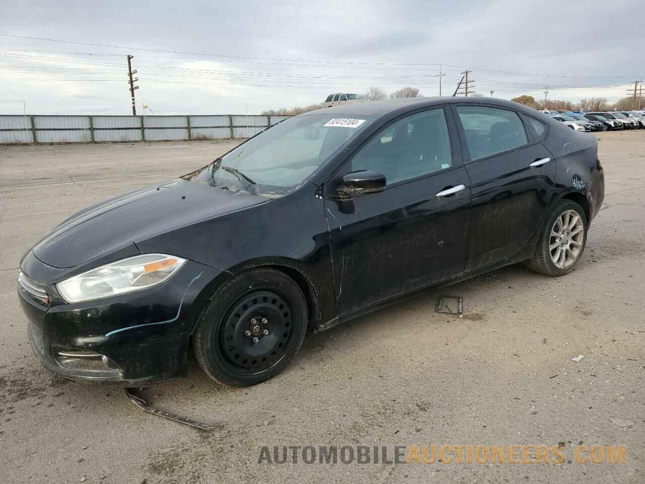 1C3CDFCH2DD153455 DODGE DART 2013