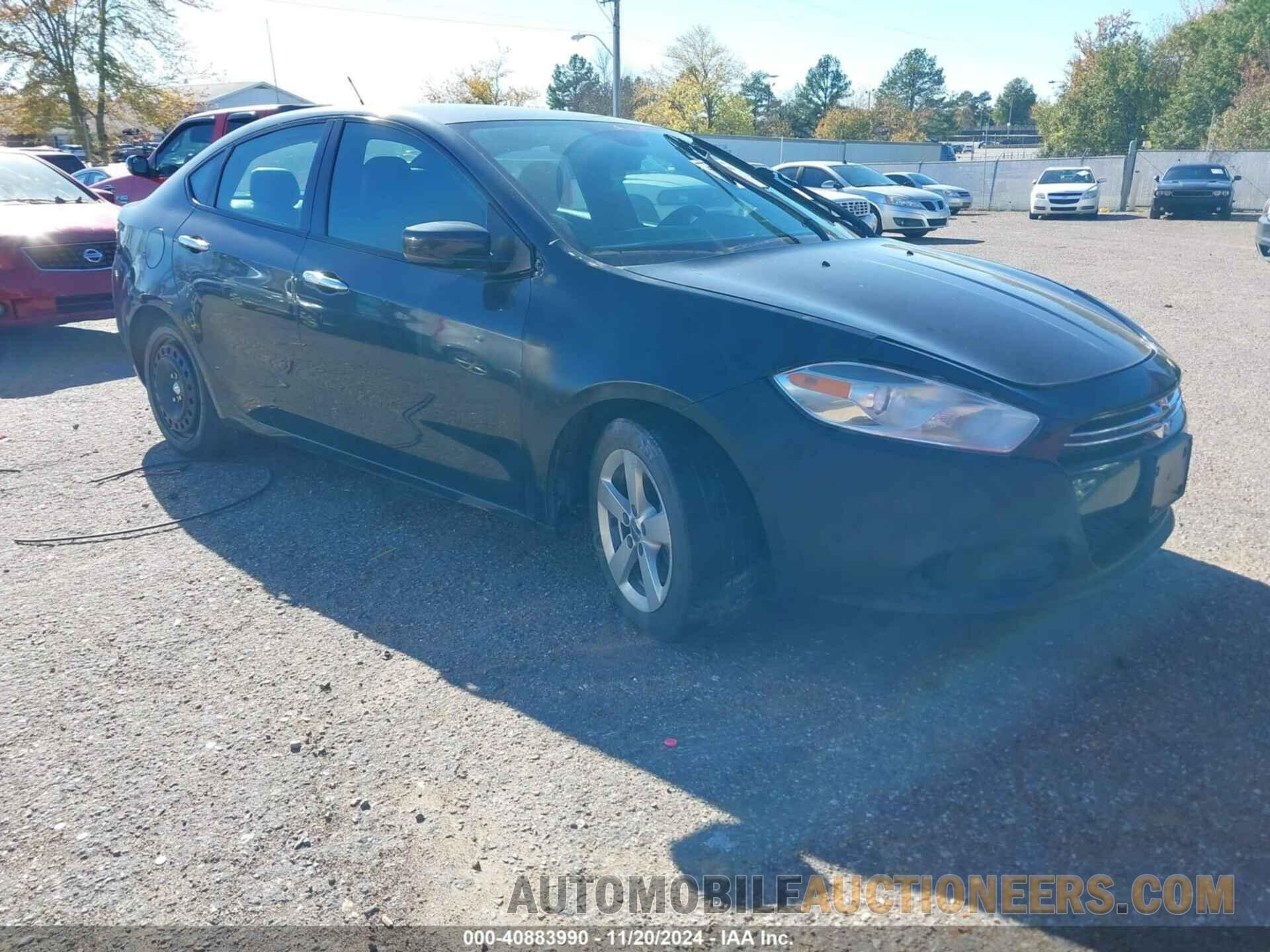 1C3CDFCH3DD316095 DODGE DART 2013