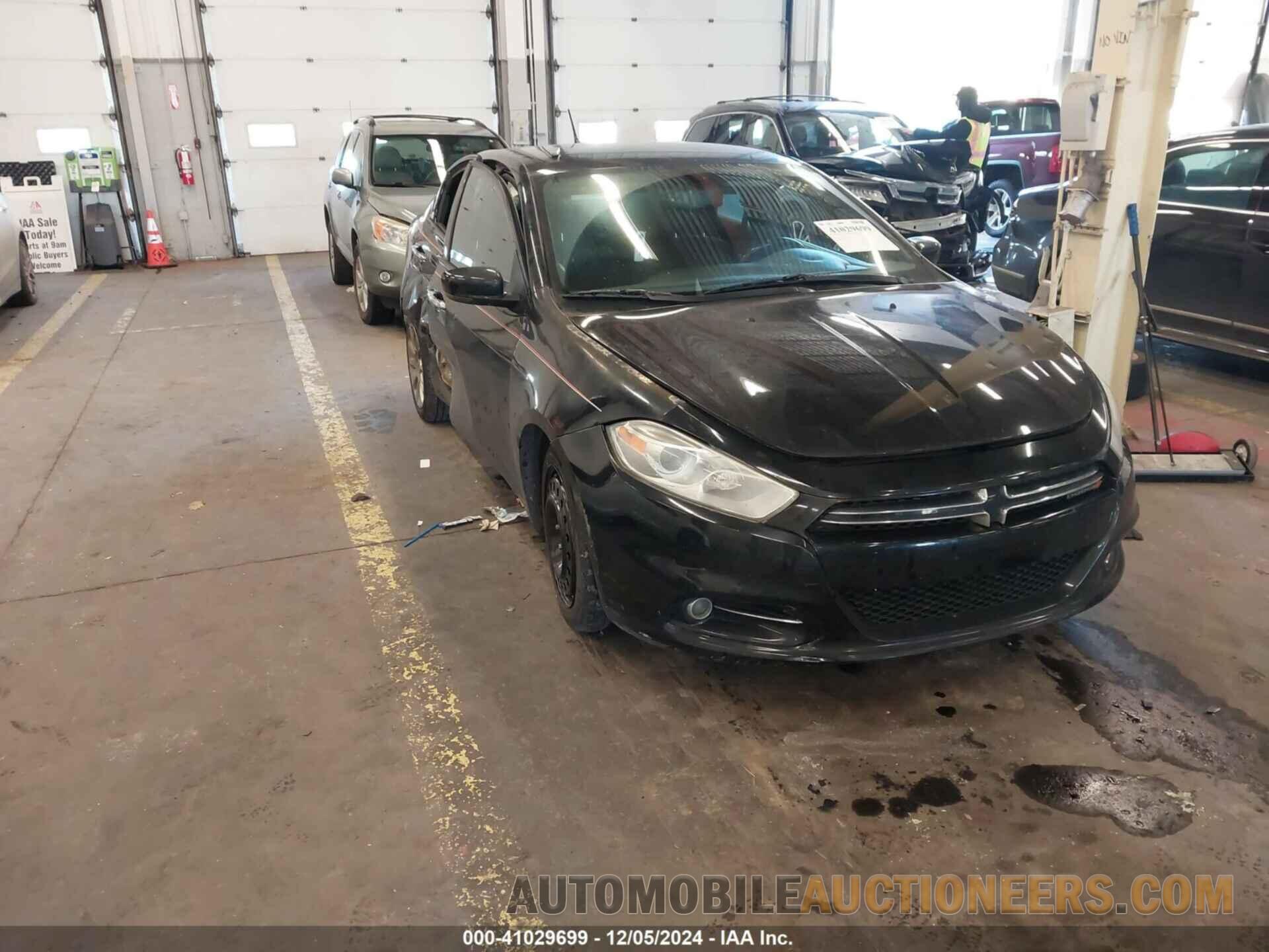 1C3CDFCH3DD347430 DODGE DART 2013