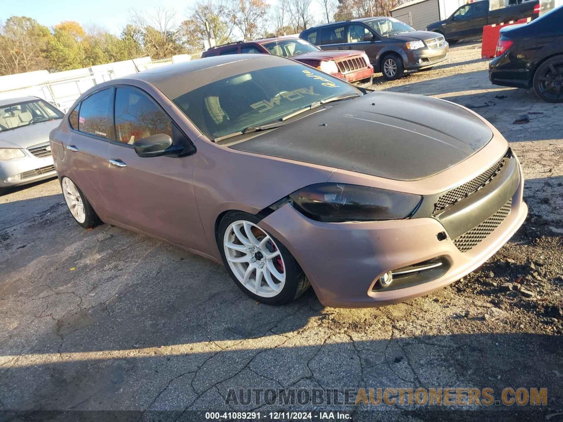 1C3CDFCH4DD134423 DODGE DART 2013