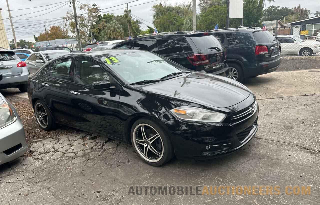 1C3CDFCH4DD293801 DODGE DART 2013