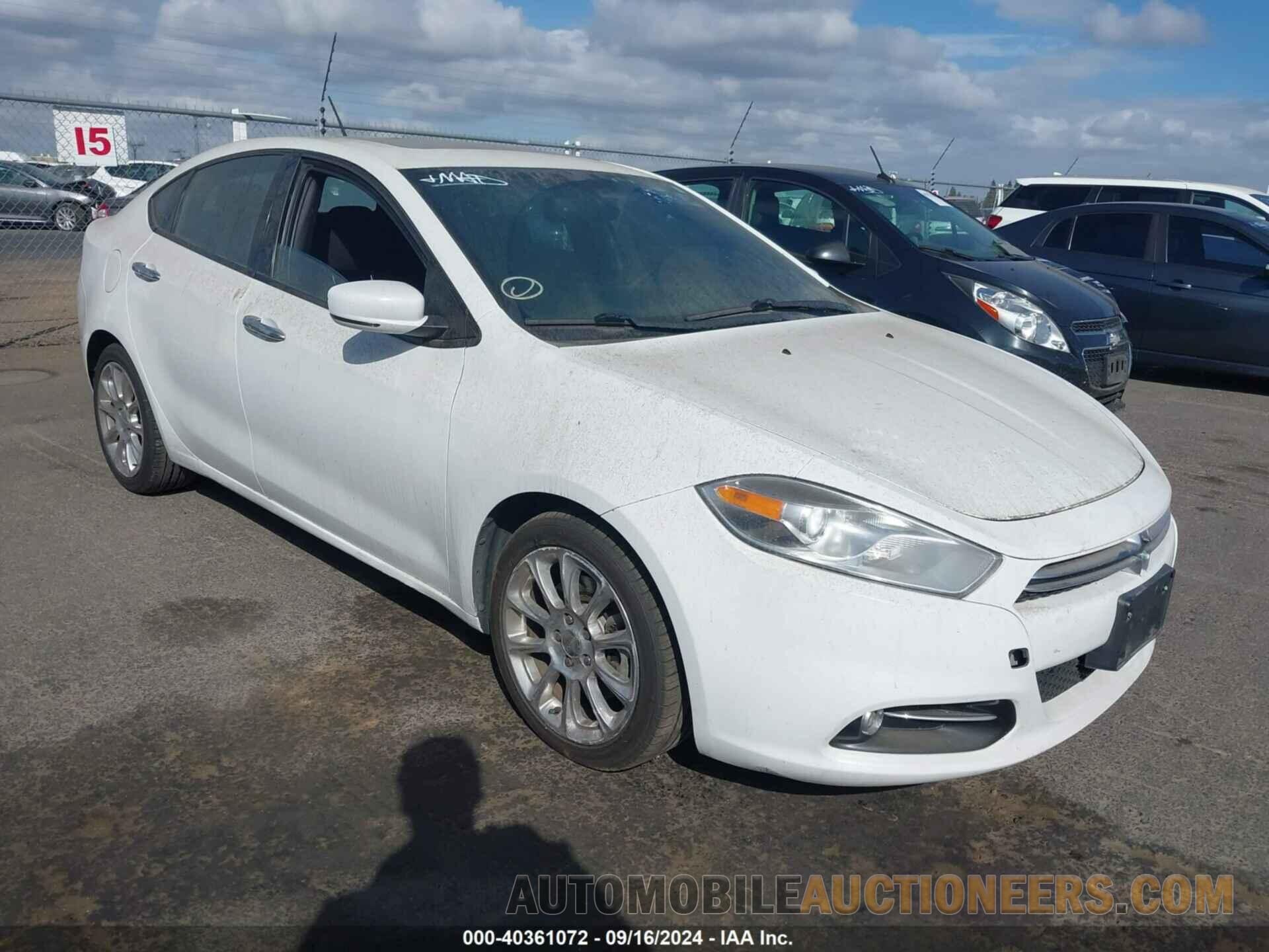 1C3CDFCH5DD153966 DODGE DART 2013