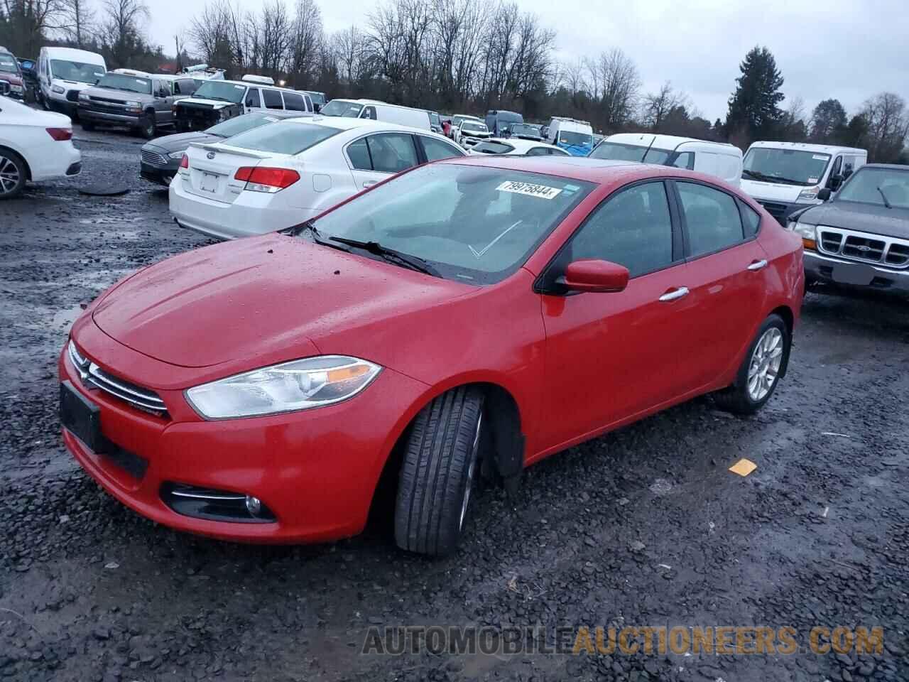 1C3CDFCH5DD294682 DODGE DART 2013