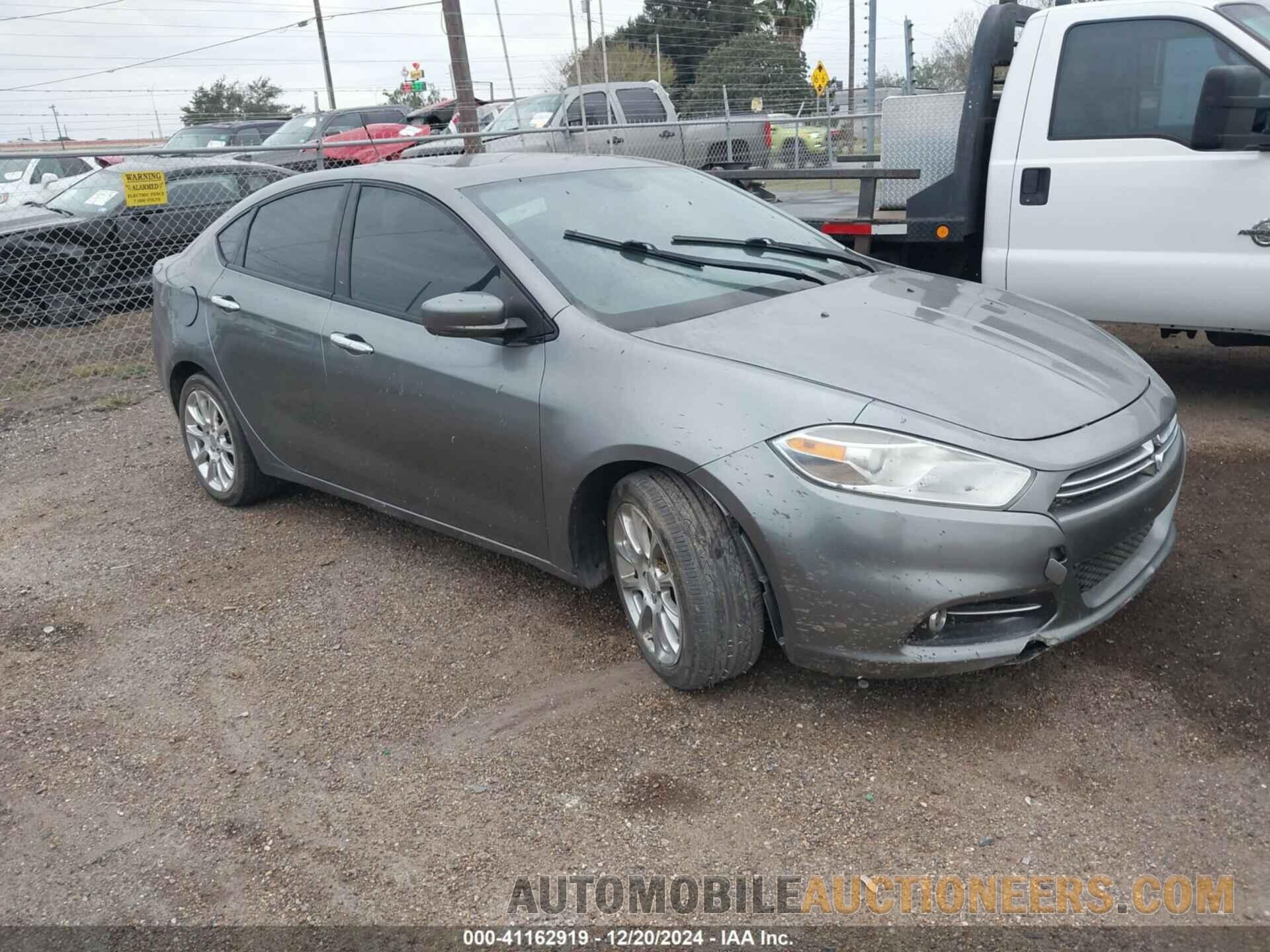 1C3CDFCH5DD296741 DODGE DART 2013