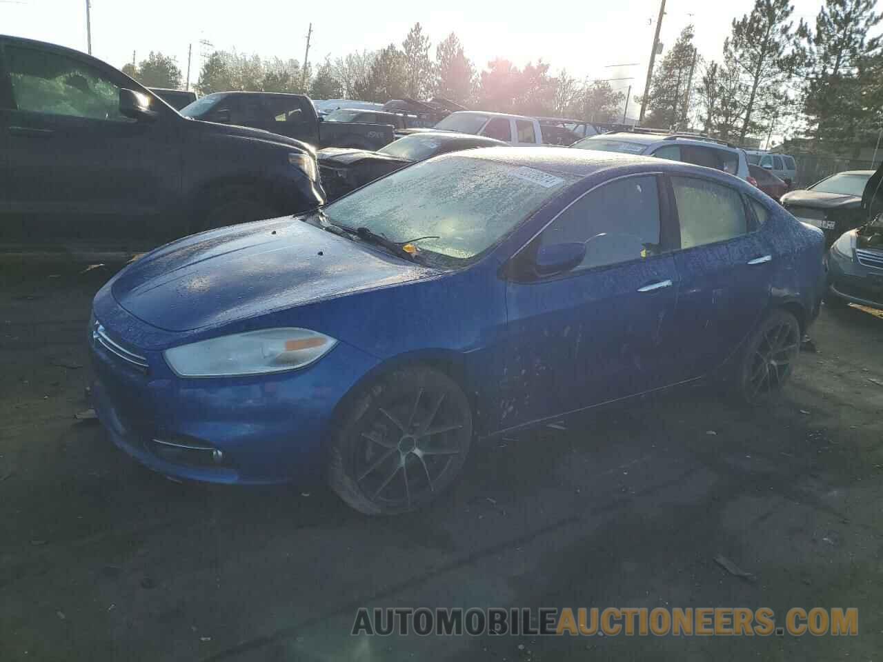 1C3CDFCH6DD210384 DODGE DART 2013