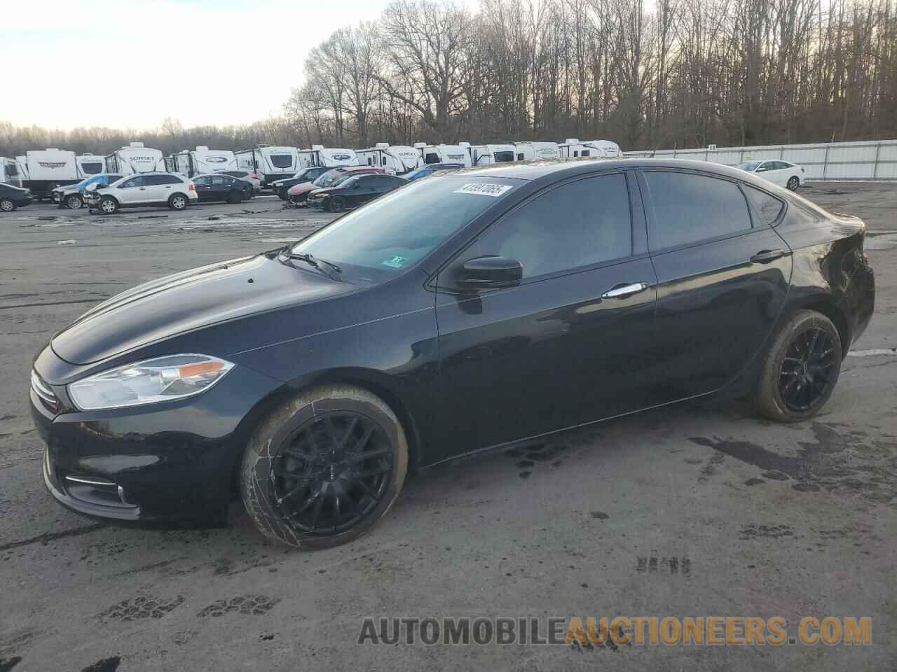 1C3CDFCH6DD313322 DODGE DART 2013