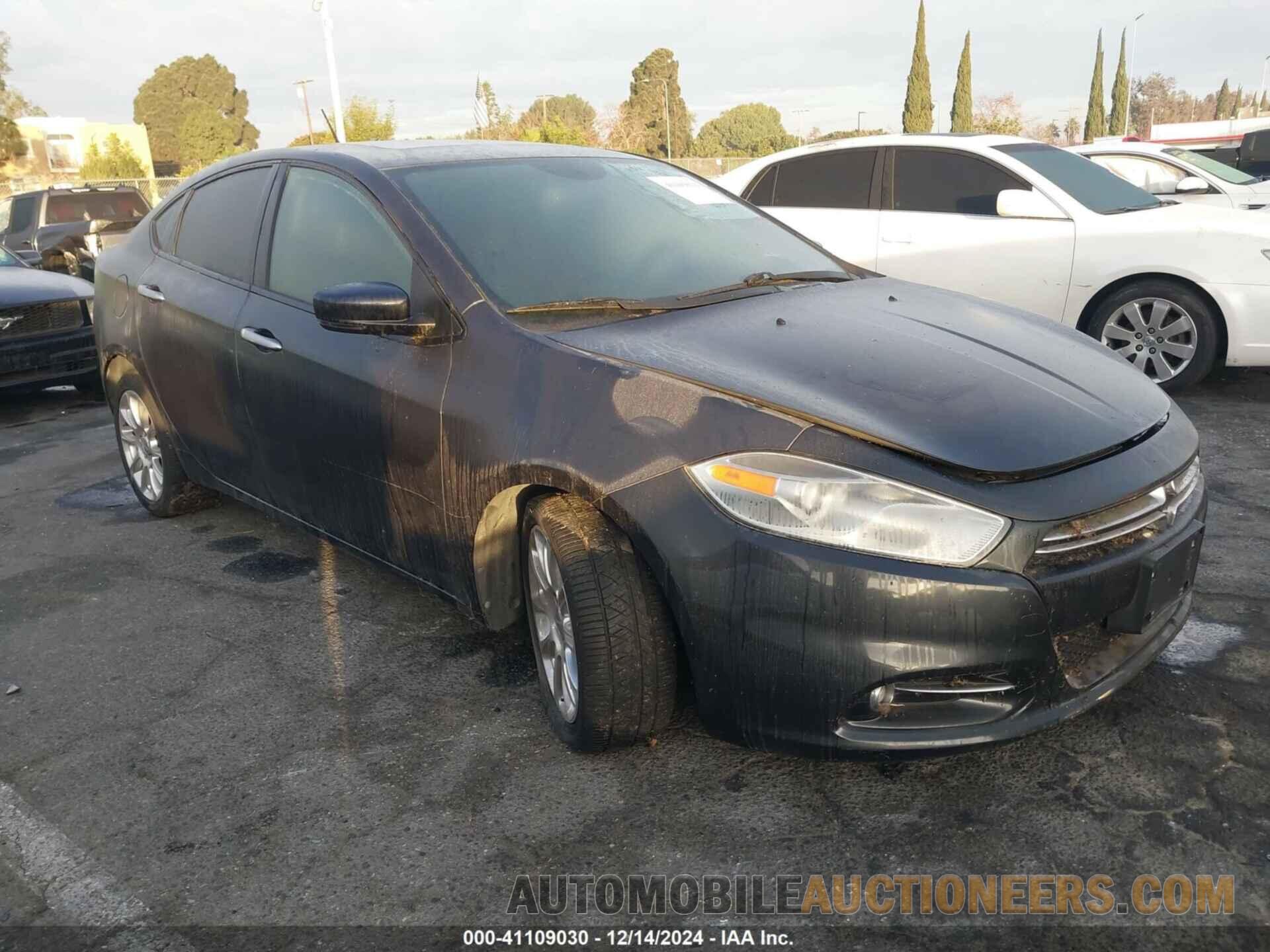 1C3CDFCH7DD143486 DODGE DART 2013