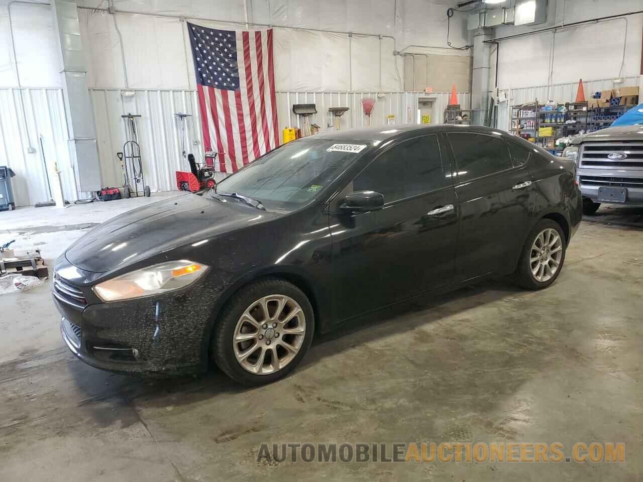 1C3CDFCH7DD311224 DODGE DART 2013