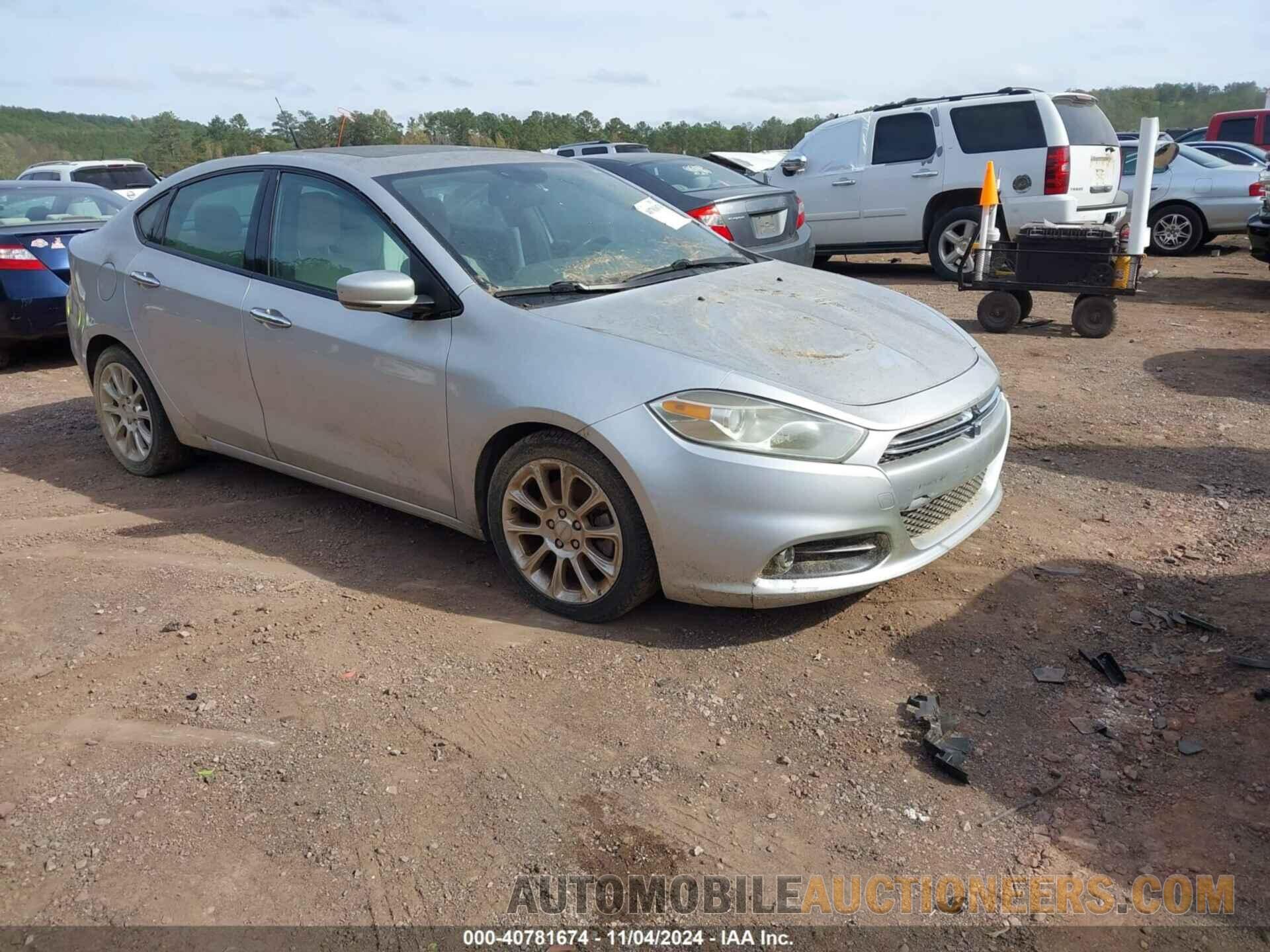 1C3CDFCH9DD176215 DODGE DART 2013