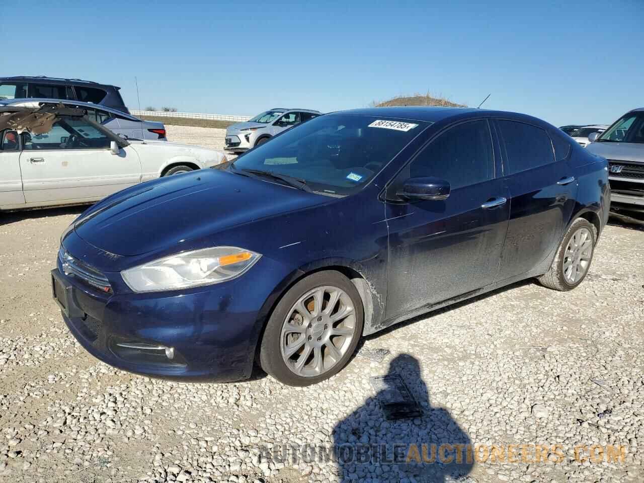 1C3CDFCH9DD257716 DODGE DART 2013