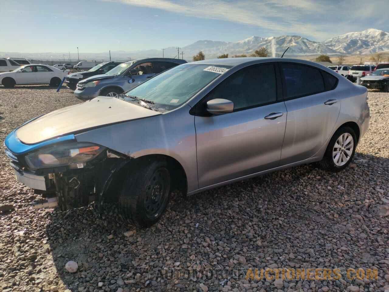 1C3CDFDH0FD181658 DODGE DART 2015