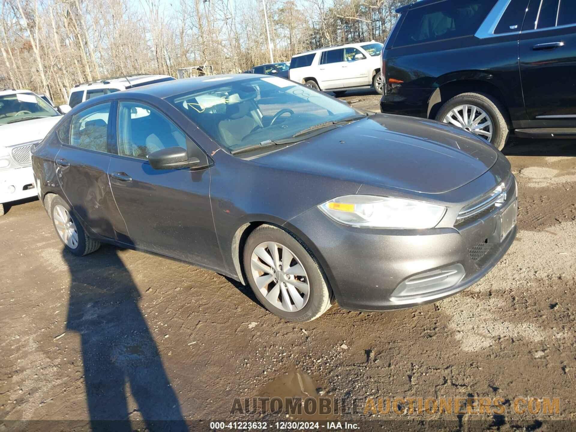 1C3CDFDH4FD276109 DODGE DART 2015