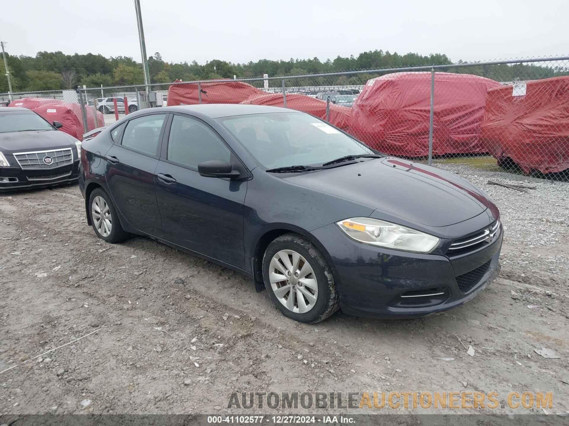 1C3CDFDH5ED903446 DODGE DART 2014