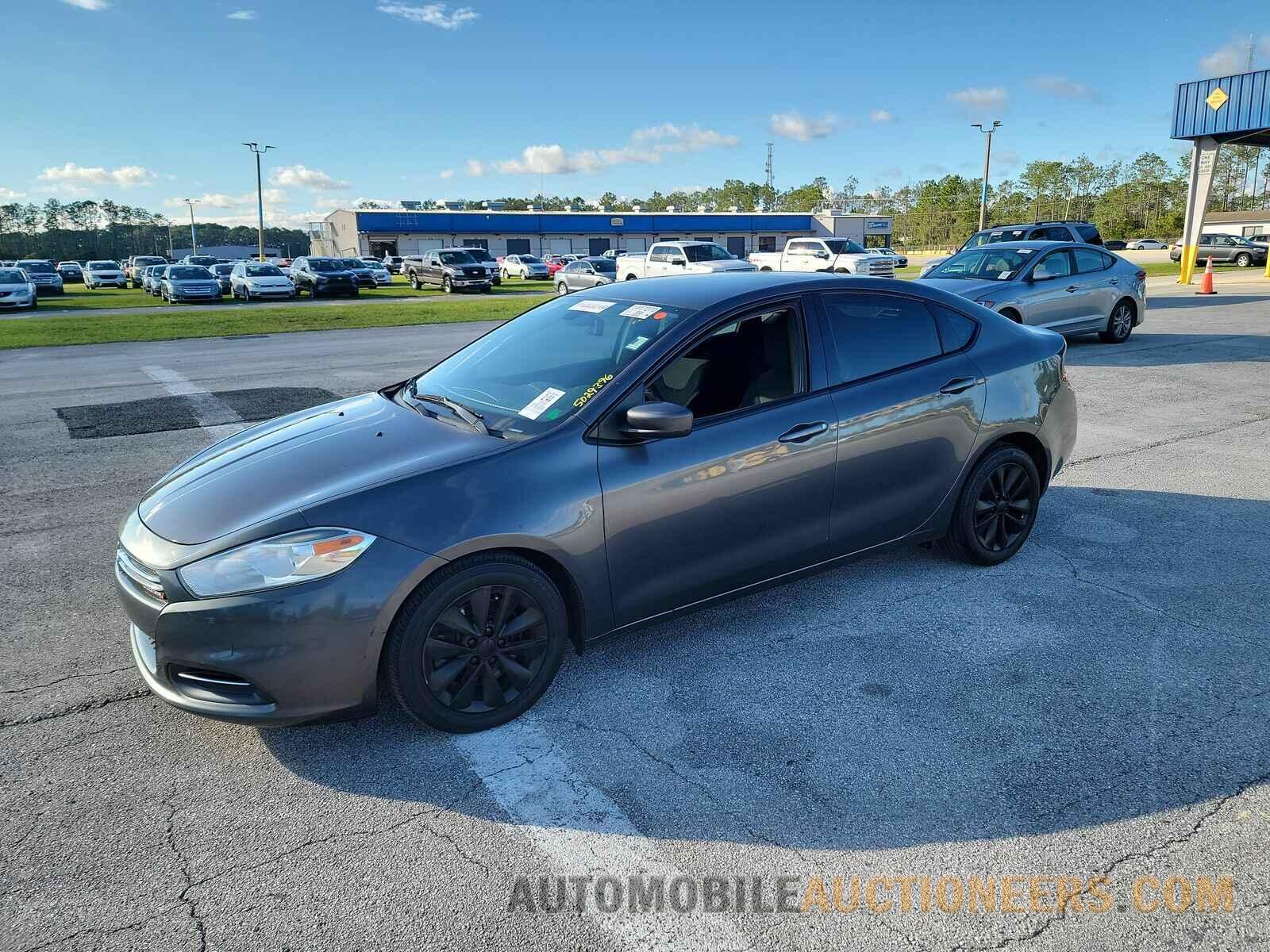 1C3CDFDH5FD300367 Dodge Dart 2015