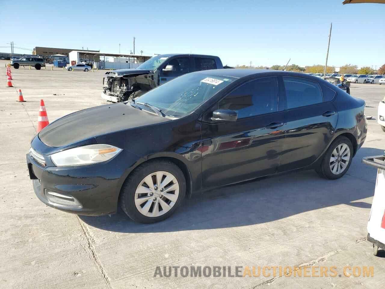 1C3CDFDH6GD531120 DODGE DART 2016