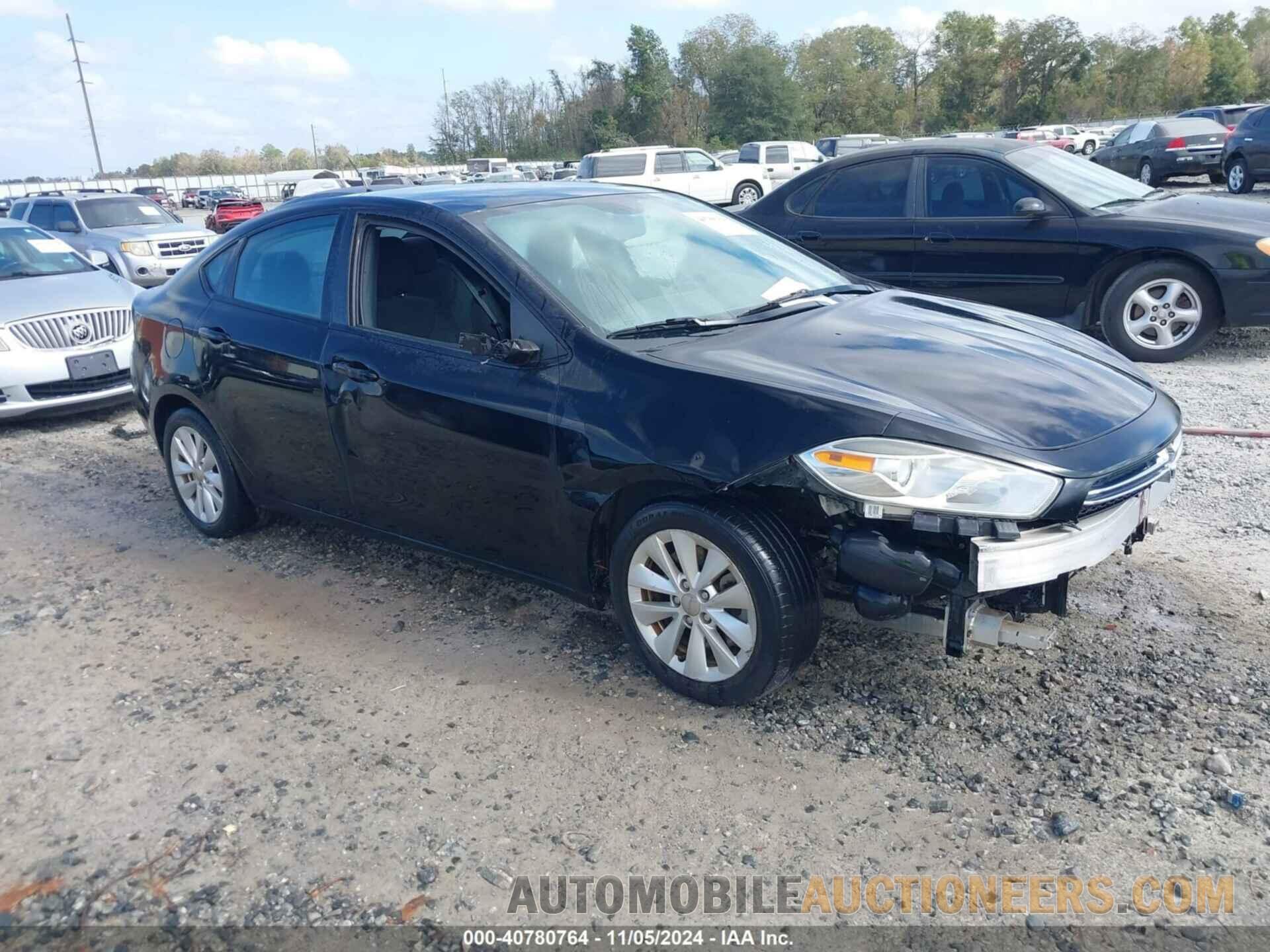 1C3CDFDH7ED823680 DODGE DART 2014