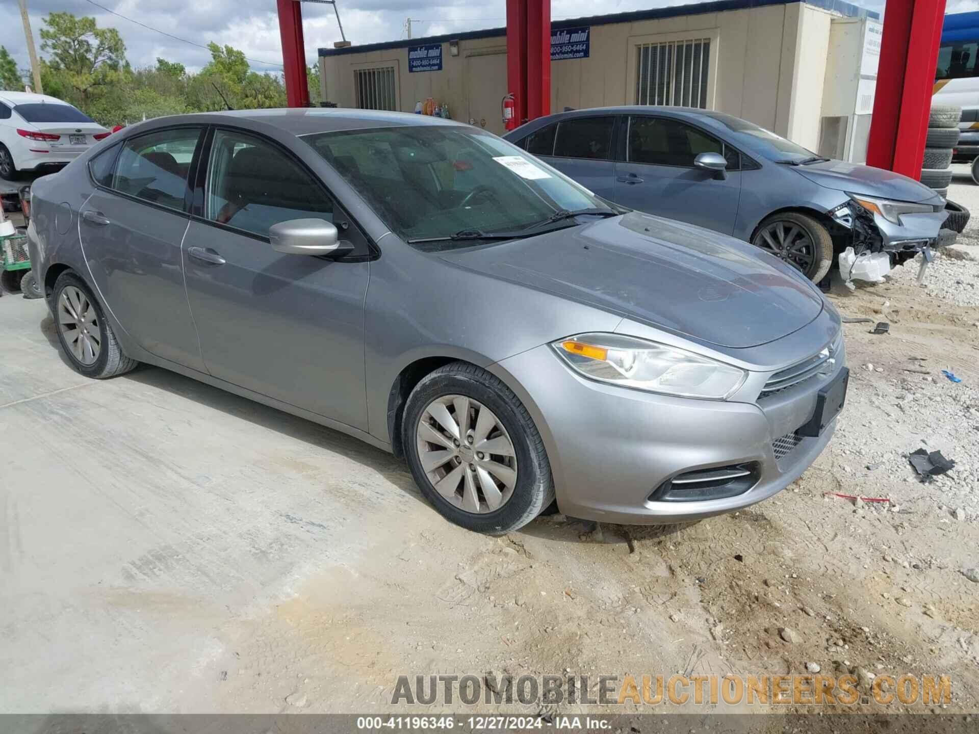 1C3CDFDH7ED902279 DODGE DART 2014