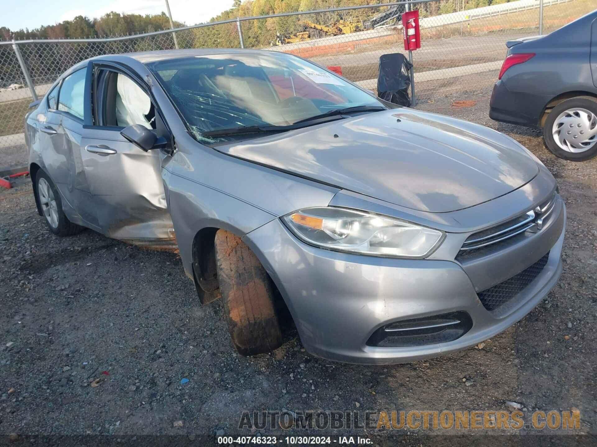 1C3CDFDH7ED903450 DODGE DART 2014