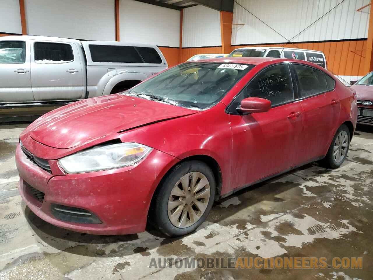 1C3CDFDH8ED696017 DODGE DART 2014