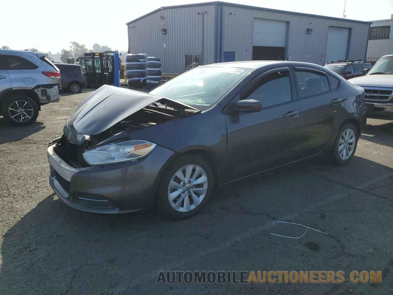 1C3CDFDH8FD126651 DODGE DART 2015