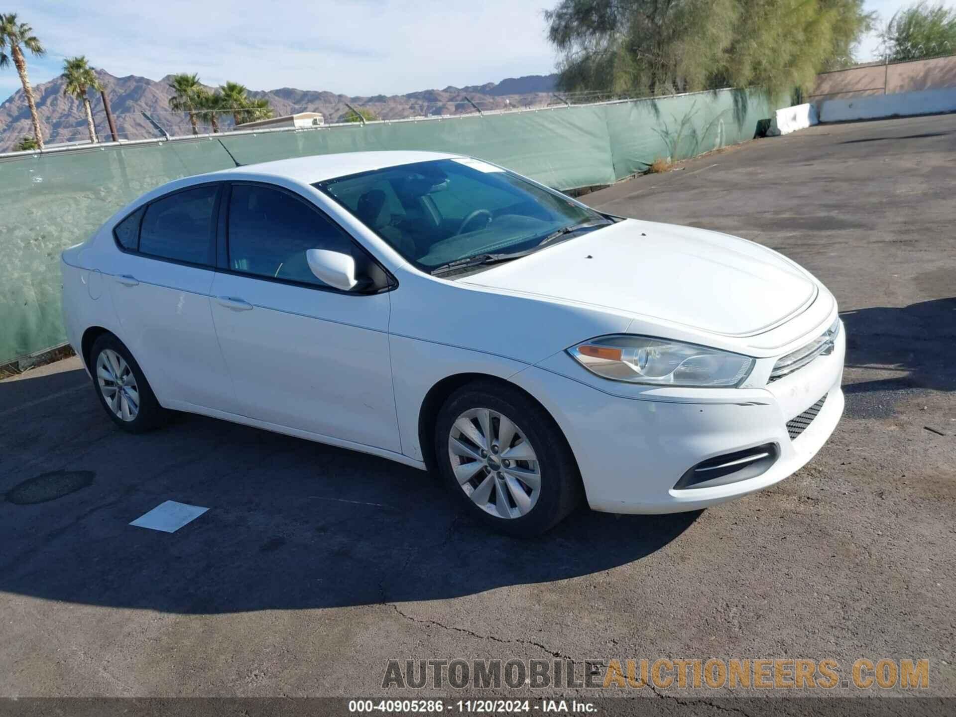 1C3CDFDH8GD541535 DODGE DART 2016