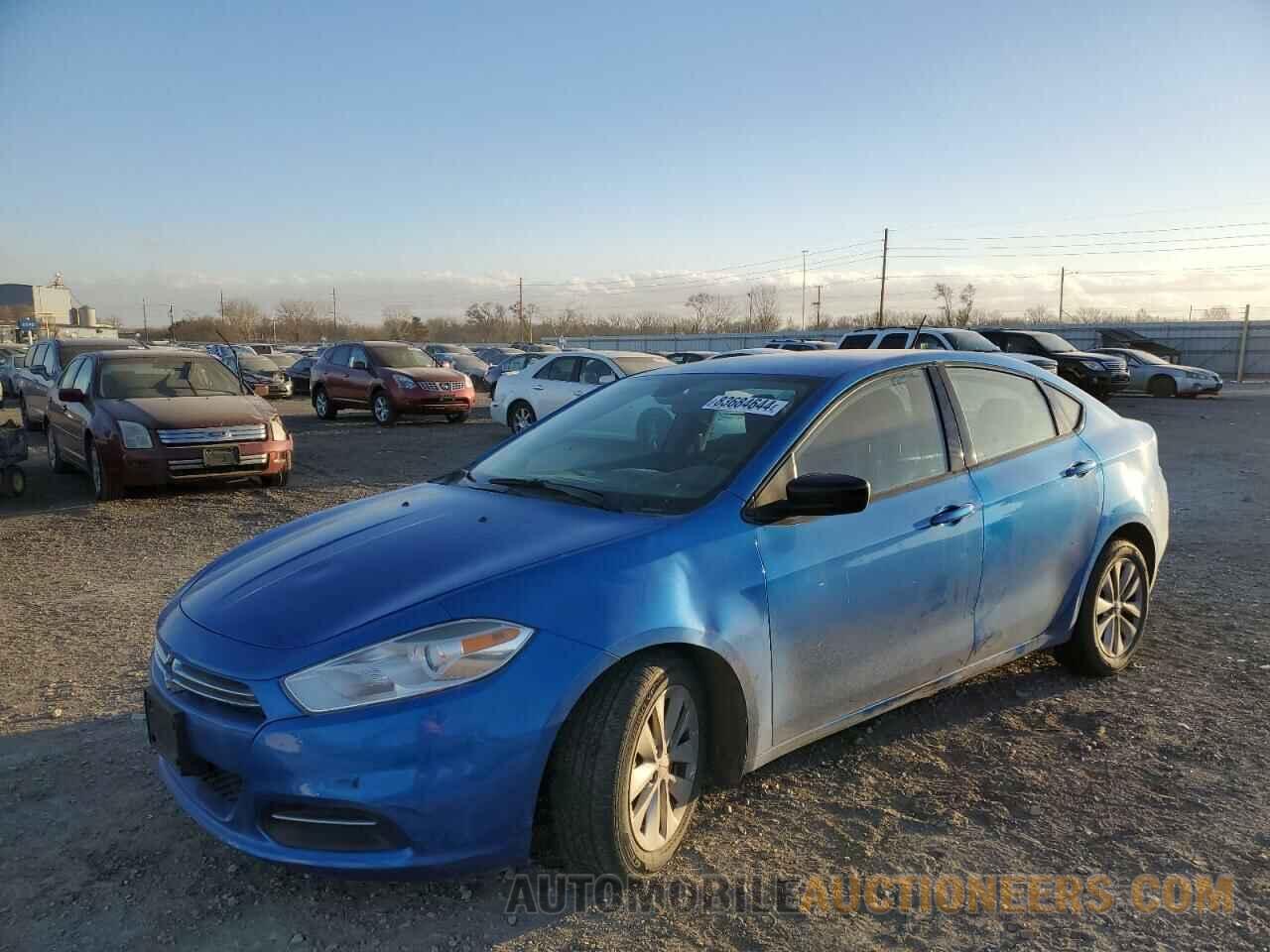 1C3CDFDHXFD224550 DODGE DART 2015