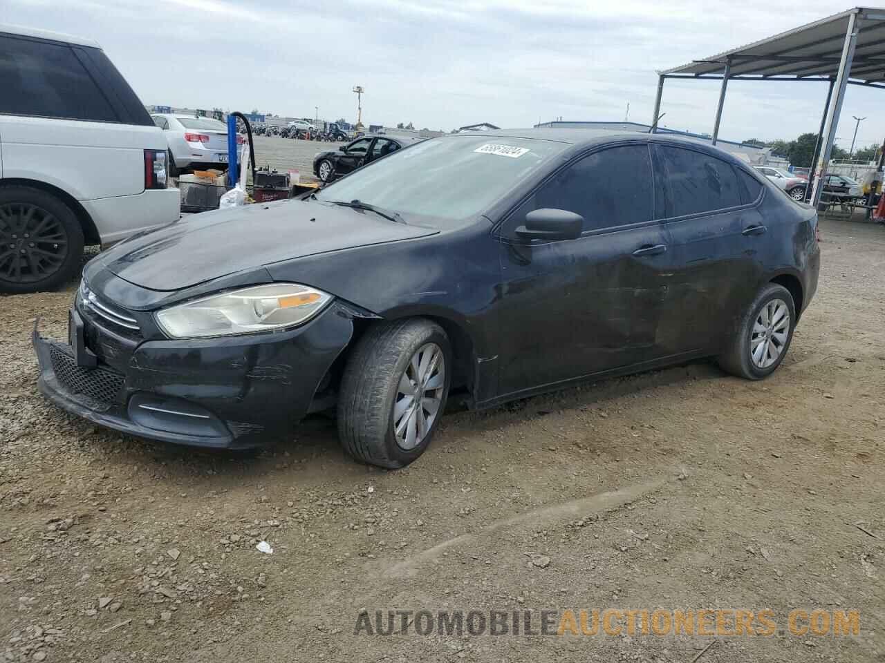 1C3CDFDHXFD338256 DODGE DART 2015