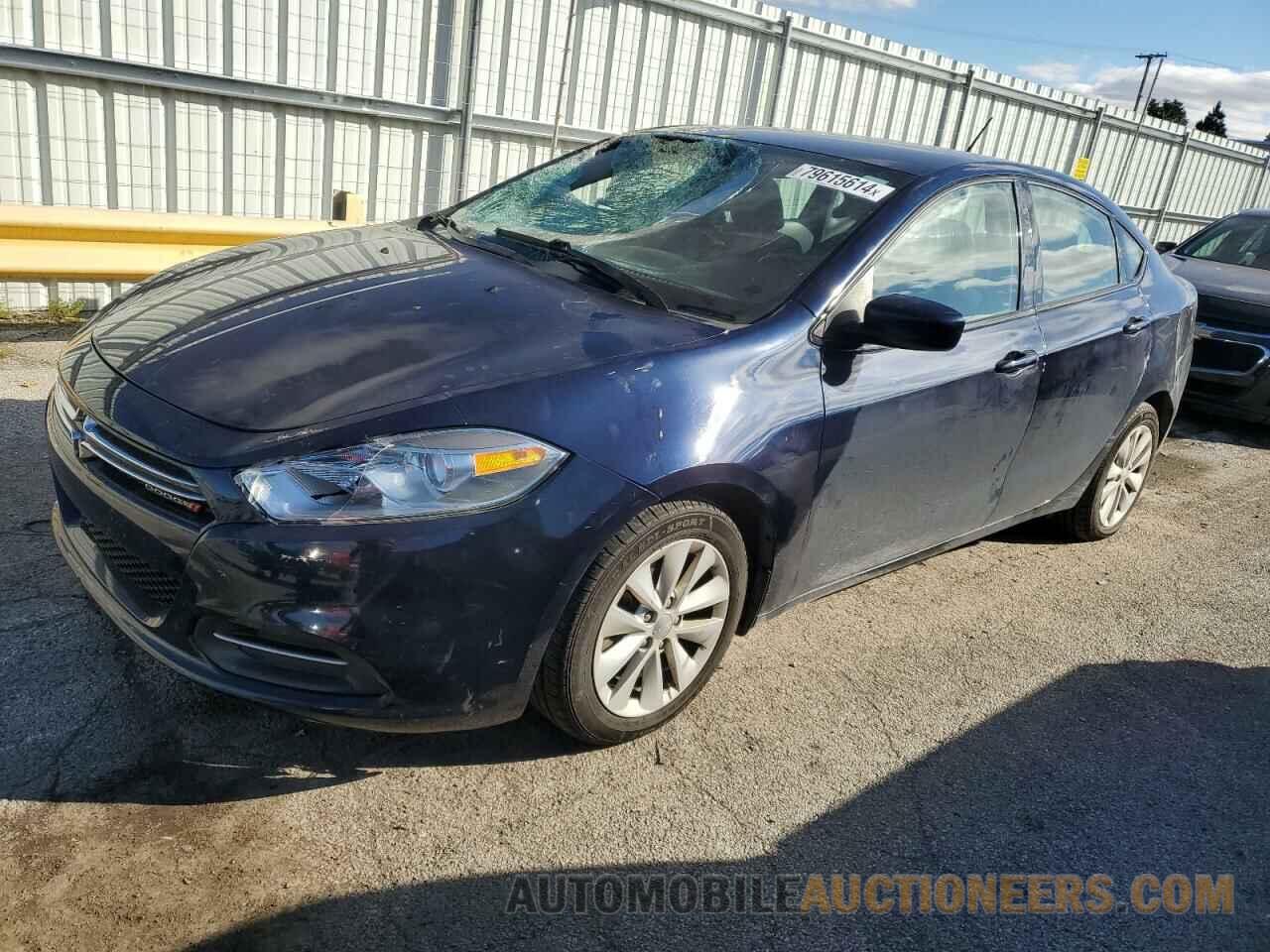 1C3CDFDHXFD406572 DODGE DART 2015