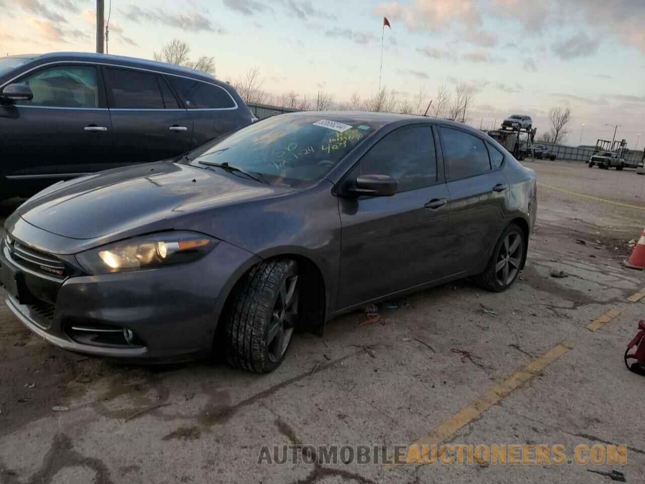 1C3CDFEB0FD244073 DODGE DART 2015